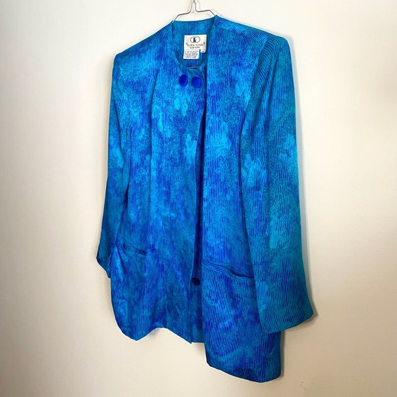 Vintage Flora Kung Silk Jacket - Picture 11 of 14